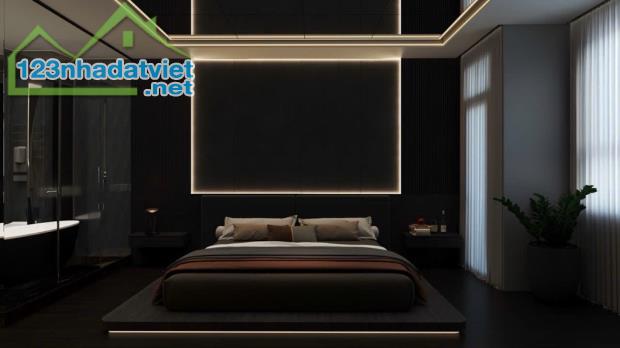 Bán nhà HXH Cống Quỳnh-ngang 4m-5PN-gần Bùi Viện-nội thất sang-xịn-giá tốt
