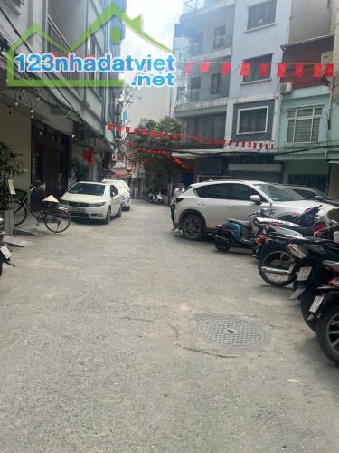 BÁN NHÀ ĐỐC NGỮ💎BA ĐÌNH💎60M2 x 5T💎MT 5.3M💎23.2 TỶ💎NGÕ Ô TÔ TRÁNH💎 GẦN PHỐ💎 KD TỐT - 1