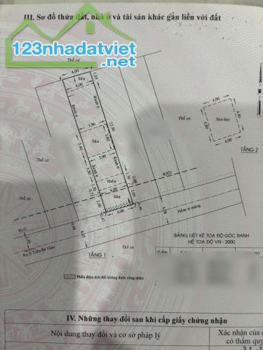 Bán đất HXH 5m Trần Bá Giao, P.5, Gò Vấp: 4 x 19, giá 7,6 tỷ. - 3
