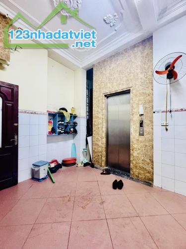 Bán nhà Chùa Vua-DT 56 m2 x 6 tầng.MT 4,3m.Ô TÔ ĐỖ CỬA-NỞ HẬU-20M RA PHỐ-THANG MÁY. - 2