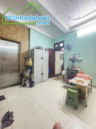 Bán nhà Chùa Vua-DT 56 m2 x 6 tầng.MT 4,3m.Ô TÔ ĐỖ CỬA-NỞ HẬU-20M RA PHỐ-THANG MÁY. - 3