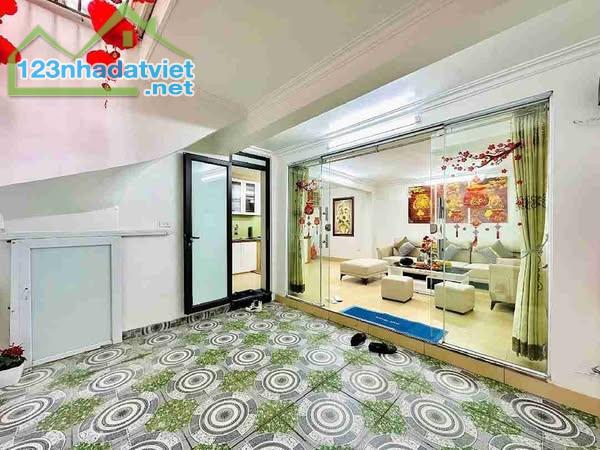 AN DƯƠNG VƯƠNG TÂY HỒ NHỈNH 7 TY SỞ HỮU NGAY CĂN 40M2 5 TẦNG FULL TIỆN ÍCH - 1