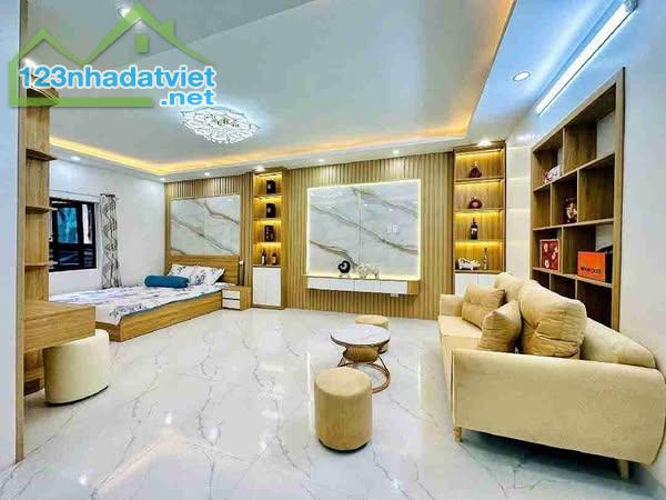 AN DƯƠNG VƯƠNG TÂY HỒ NHỈNH 7 TY SỞ HỮU NGAY CĂN 40M2 5 TẦNG FULL TIỆN ÍCH - 3
