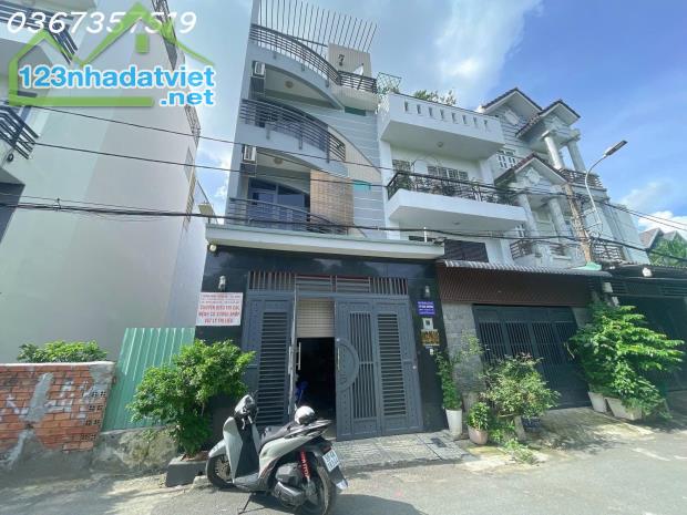 Nhà Bán Lê Đức Thọ,Khu Phân Lô Đồng Bộ ĐẸP 75m2 - 8 Tỷ - 4