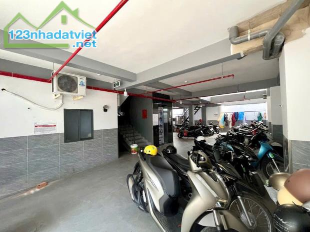 CHDV 6 TẦNG, NỞ HẬU, DT 140M², 26 PHÒNG THU NHẬP 90TR/THÁNG, PHƯỜNG 14, GÒ VẤP - 4