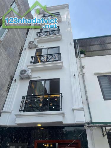 NHÀ MỚI, AN DƯƠNG VƯƠNG, TÂY HỒ-GẦN Ô TÔ- THANG MÁY: 31M X5T, MT 4,2M, GIÁ 6,9 TỶ - 5