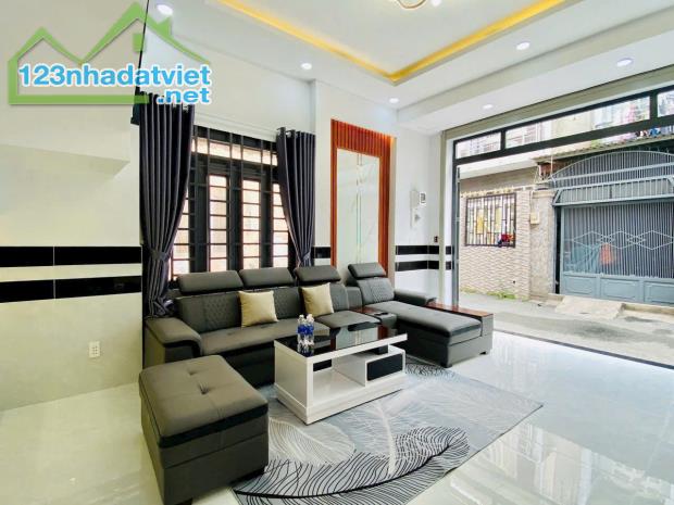 [ Ngộp bank ] Chỉ 4.9 tỷ TL! 54M², 2 Tầng/3PN,  HẺM XE HƠI, Lê Lợi Gò Vấp! - 3