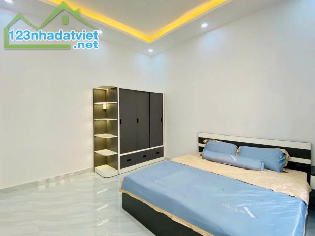 [ Ngộp bank ] Chỉ 4.9 tỷ TL! 54M², 2 Tầng/3PN,  HẺM XE HƠI, Lê Lợi Gò Vấp! - 1