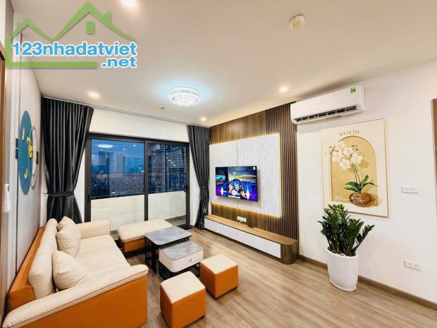 Bán căn hộ NHS Trung Văn 90m2 3pn 2vs 6,6 tỷ Căn góc, Full NT, có slot ô tô