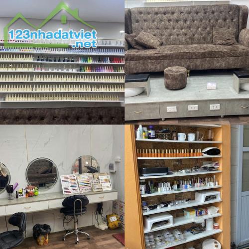 GIÁ TỐT - MÌNH CẦN SANG NHANH TIỆM NAIL MI TẠI SỐ 17 NGÕ 29 LÁNG HẠ, PHƯỜNG THÀNH CÔNG,