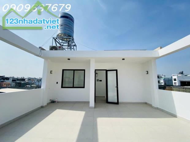 GV- SIÊU PHẨM XE VÀO NHÀ, XÂY MỚI 100% NGANG 6.5M 4 TẦNG, THIẾT KẾ HIỆN ĐẠI THIẾT BỊ - 2