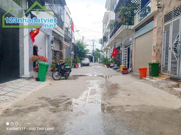 Bán Nhà 4 tầng, 52m2, 4PN, sân thượng, hẻm 2 ô tô tránh TX25, Quận 12 - 4