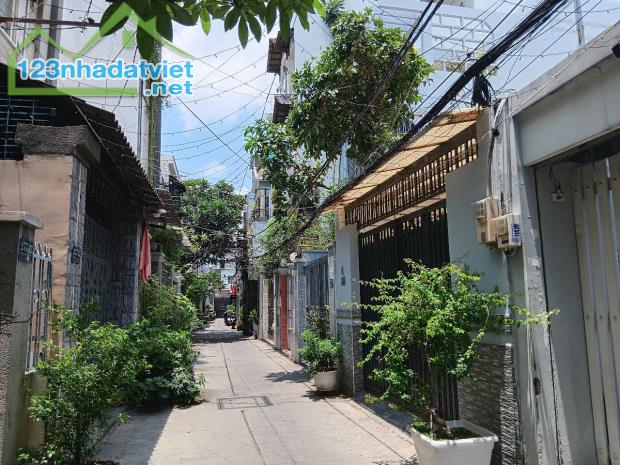 Giá mềm nhất quận Tân bình : 8,1 tỷ - TRƯỜNG CHINH - P.14- 2 Tầng - 94,3m²(4,1 x 23 )- - 4