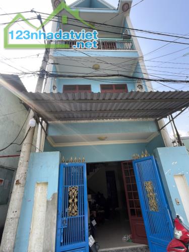 Bán nhà 3 tầng đường An Phú Đông 25 phường An Phú Đông Quận 12
