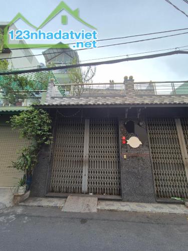 NHÀ CẤP 4 DT TO GIÁ RẺ NGAY MT ĐƯỜNG GẦN LÊ VĂN THỌ 80M2 CHỈ 7T - 1