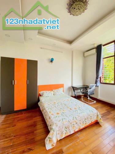 NHÀ MT ĐƯỜNG SỐ NGUYỄN THÁI SƠN P4 GÒ VẤP 4LẦU 7PN 4.5X14 HƠN 8T - 2