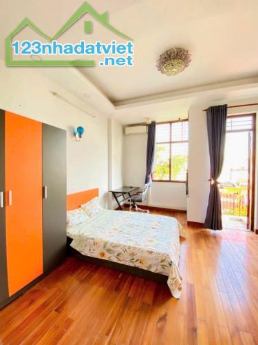 NHÀ MT ĐƯỜNG SỐ NGUYỄN THÁI SƠN P4 GÒ VẤP 4LẦU 7PN 4.5X14 HƠN 8T - 3