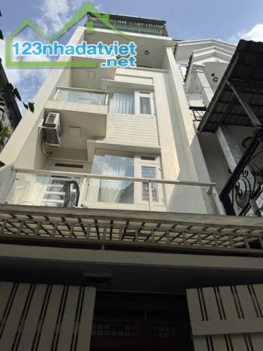 HXH 1 TRỤC QUANG TRUNG, GẦN MERCEDES, 60M2 (4x15) KLG - 5 TẦNG 5PN, KHU PHÂN LÔ CAO TẦNG - 1
