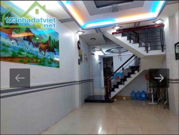 Bán nhà 4 tầng ban công Tân Thới Nhất 5 - Quận 12 giá chỉ hơn 6 tỷ