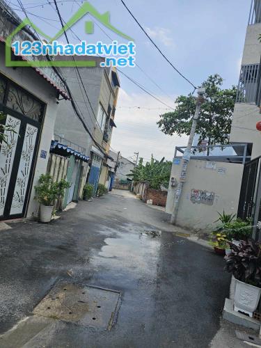 Bán Nhà Nguyễn Ảnh Thủ, 40m2, 2Tầng Đường 5m, Thông Tứ Tung xe hơi đậu trước nhà - 1