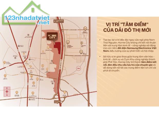 🏡 HOMIE CITY – NƠI BẮT ĐẦU NHỮNG GIÁ TRỊ BỀN VỮNG