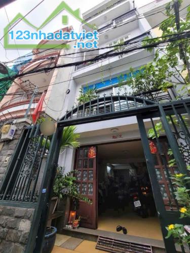 Trương Định – trung tâm Quận 3 – Nhà 5 tầng chỉ 7.9 tỷ