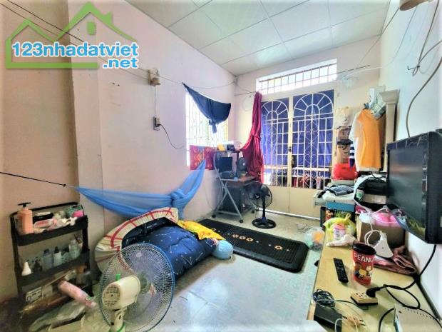 GIÁ RẺ !!! 7 TỶ X TL - HOÀNG SA QUẬN 3 - HẺM Ô TÔ TRÁNH CÁCH 7M - DT 5x12M 1 LẦU 4PN VUÔNG