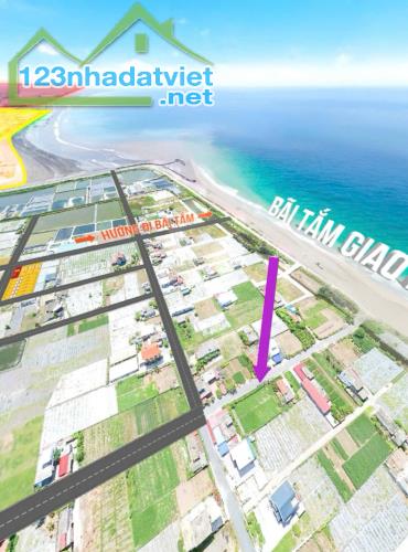 Chính chủ bán đất giao phong 100m2 cách biển 30m chỉ nhỉnh 2 tỷ