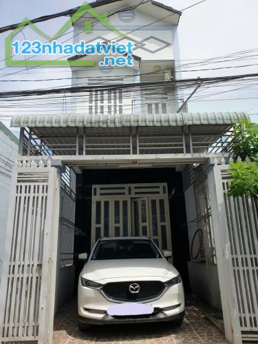 Bán nhà 1 Trệt 1 Lầu Đông Hòa,đường ô tôi phà phà,GÓC 2 Mặt tiền,gần UBND phường - 4