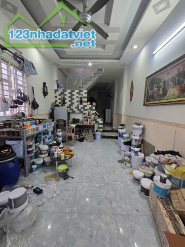 Bán nhà 1 Trệt 1 Lầu Đông Hòa,đường ô tôi phà phà,GÓC 2 Mặt tiền,gần UBND phường - 1