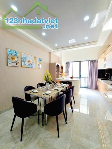 Nhà Nguyễn Văn Khôi 77m² | 6 Tầng Thang Máy | Ôtô Trong Nhà - 2