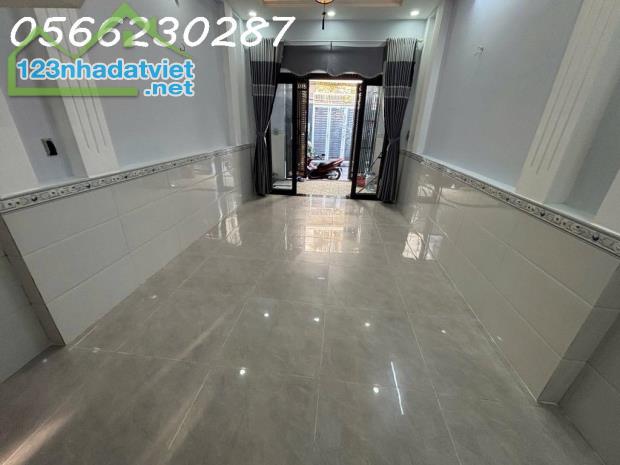 BÁN NHANH 3 TẦNG, 59M2,NGANG 4M, NGÕ LÊ VĂN KHƯƠNG, HIỆP THÀNH, Q.12 - GIÁ 4.5 TỶ - SỔ ĐỎ - 2