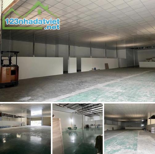 Cho thuê MB kho xưởng 800m2-4500m2 gần Ql1A, An Sương Quận 12 - 2