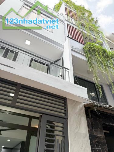 QUẬN 3 - HXH - NGUYỄN THIỆN THUẬT THÔNG BÀN CỜ - 4 TẦNG TỔNG DT SÀN 110M2-3,5❌10 NHỈNH 6TỶ