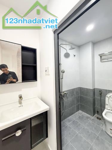 QUẬN 3 - HXH - NGUYỄN THIỆN THUẬT THÔNG BÀN CỜ - 4 TẦNG TỔNG DT SÀN 110M2-3,5❌10 NHỈNH 6TỶ - 4