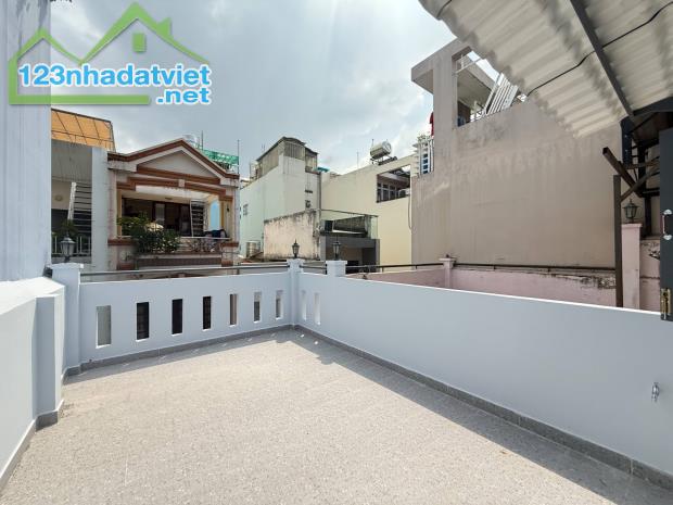 QUẬN 3 - HXH - NGUYỄN THIỆN THUẬT THÔNG BÀN CỜ - 4 TẦNG TỔNG DT SÀN 110M2-3,5❌10 NHỈNH 6TỶ - 5