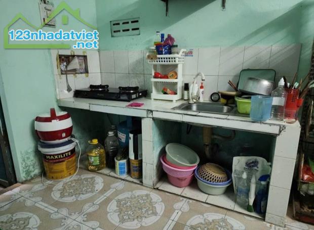 ♣  2.3 tỷ Nhà Kiệt Hoàng Diệu Chợ Mới,  63m2, ngang 4.5m, C4, sân rộng, kiệt thông, Chợ, - 1