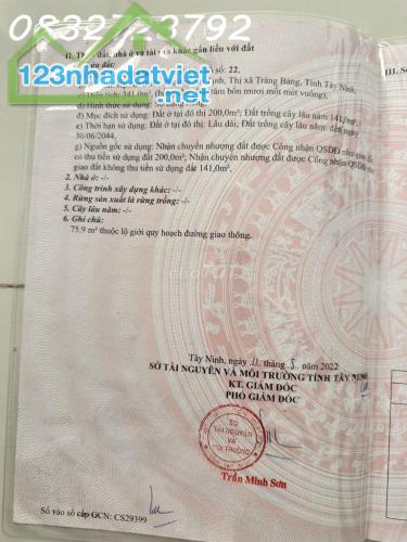 CẦN BÁN DÃY TRỌ MẶT TIỀN QL22 - ĐẦU TƯ SINH LỜI - CHÍNH CHỦ Cần Bán Nhanh - 3