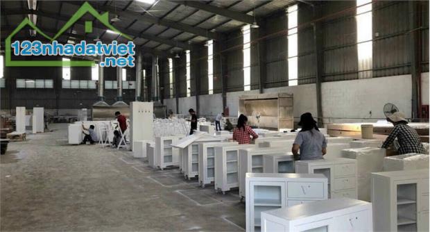 XT248 Cho thuê xưởng sản xuất liền, ưu tiên ngành nghề SX sạch không ô nhiễm - 1