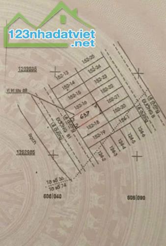 🌴 Chủ gấp bán lô đất vàng trong làng Bình Chiểu - 130mv, Ngang 7m, Hẻm xe hơi 🤝Chỉ 52tr/ - 1