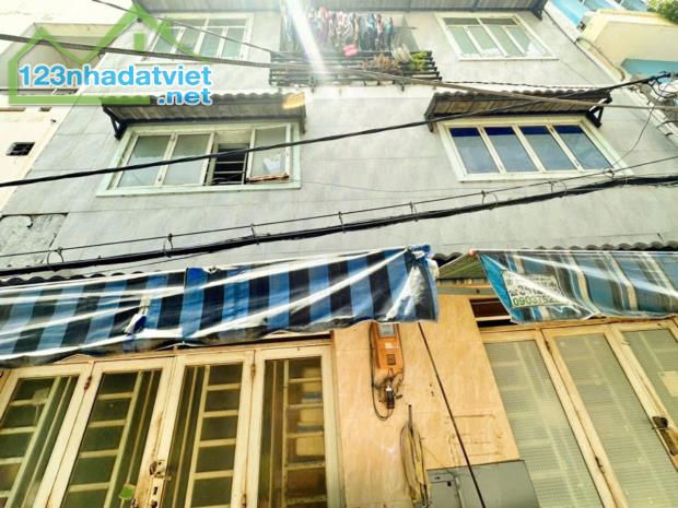Bán nhà hẻm xe tải  4 lầu – 2 căn riêng biệt – Nguyễn Xí, Bình Thạnh với ID HOU-109 - 1