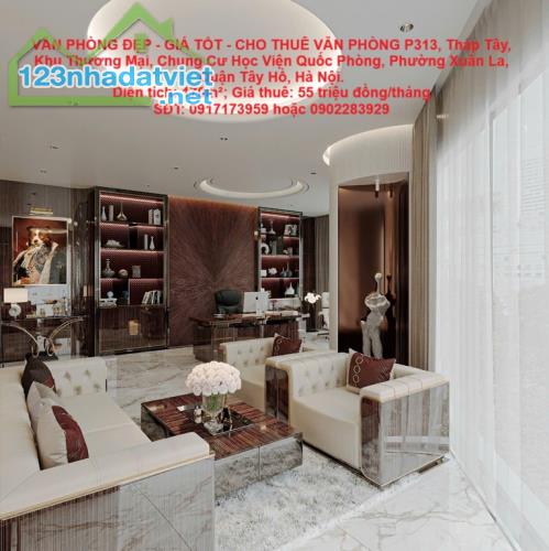 VĂN PHÒNG ĐẸP - GIÁ TỐT - CHO THUÊ VĂN PHÒNG 170M² (115.6M²/Tầng x 2 Tầng) - ĐƯỜNG XUÂN