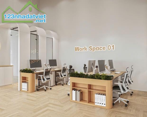 VĂN PHÒNG ĐẸP - GIÁ TỐT - CHO THUÊ VĂN PHÒNG 170M² (115.6M²/Tầng x 2 Tầng) - ĐƯỜNG XUÂN - 1