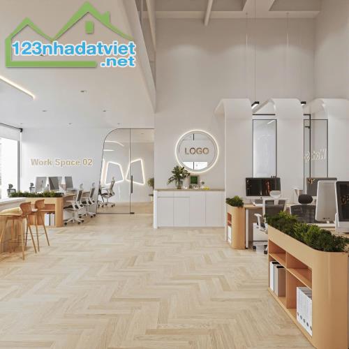 VĂN PHÒNG ĐẸP - GIÁ TỐT - CHO THUÊ VĂN PHÒNG 170M² (115.6M²/Tầng x 2 Tầng) - ĐƯỜNG XUÂN - 4