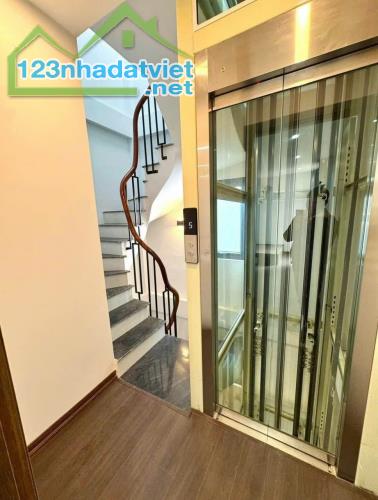 6 tầng thang máy - Ngõ nông gần phố - Nhà mới kính koong - TT Tây Hồ thông Võng Thị -