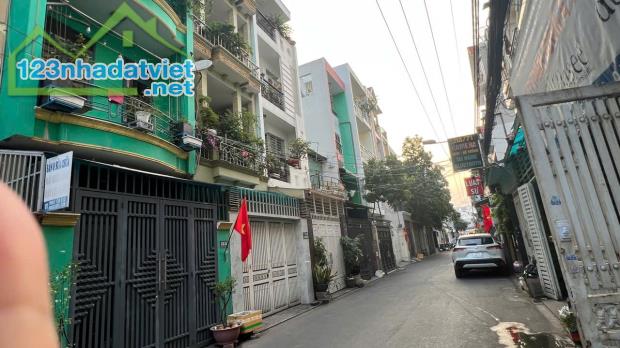 BÁN NHÀ NGUYỄN SỸ SÁCH TÂN BÌNH 70M2-4TẦNG-XE HƠI THÔNG- 6,7 TỶ
