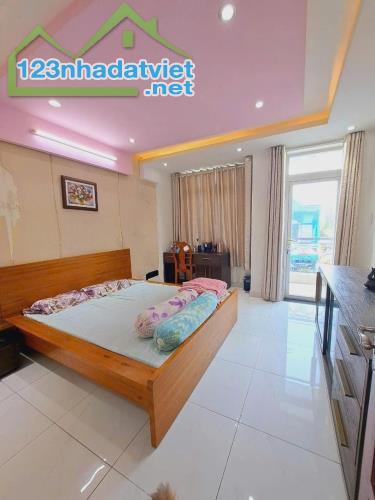BÁN NHÀ NGUYỄN SỸ SÁCH TÂN BÌNH 70M2-4TẦNG-XE HƠI THÔNG- 6,7 TỶ - 5