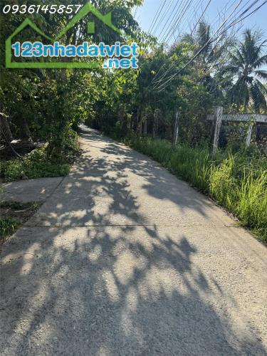 CHÍNH CHỦ CÓ LÔ ĐẤT CẦN BÁN TẠI TP BẾN TRE/SDT 0936145857 - 2