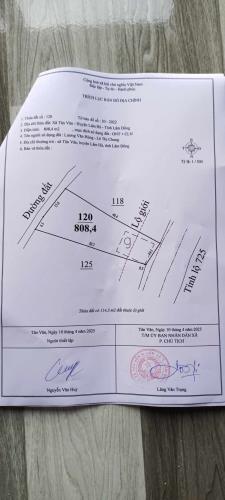 BÁN NHÀ ĐẤT 2 MẶT TIỀN – THÔN TÂN HIỆP, TÂN VĂN, LÂM HÀ, LÂM ĐỒNG –  chính chủ: 0944 294
