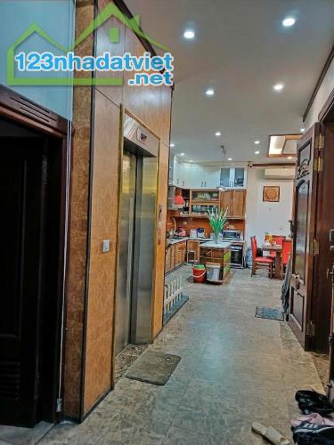 BIỆT THỰ TÂY HỒ  - LÔ GÓC - 5 T THANG MÁY -  HÀNG XÓM  QUAN CHỨC -  Ở ĐẲNG CẤP 110m, 5T,